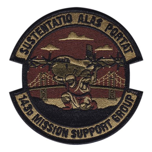 143 MSG Sustentatio Alas Portat Patch