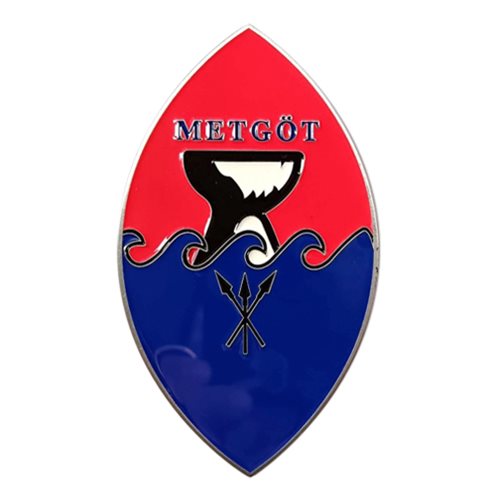 356 ETSG Commander Challenge Coin - View 2