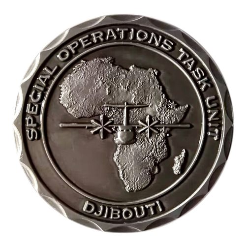 524 SOS Djibouti Africa Challenge Coin