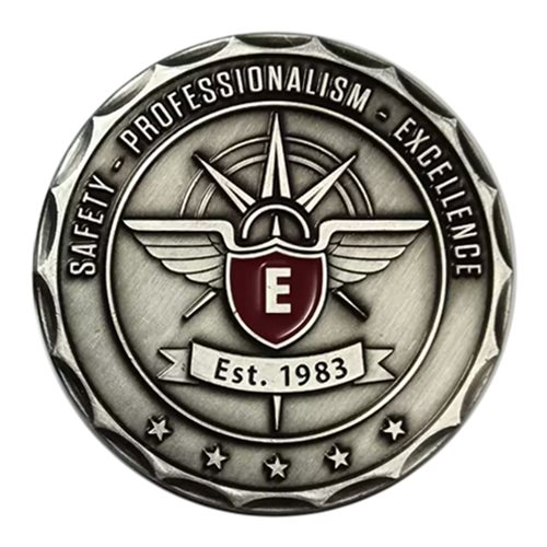 Eastern Kentucky University Challenge Coin - View 2