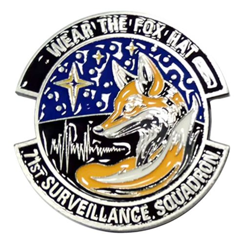 71 SURS Semper Spectans Command Challenge Coin