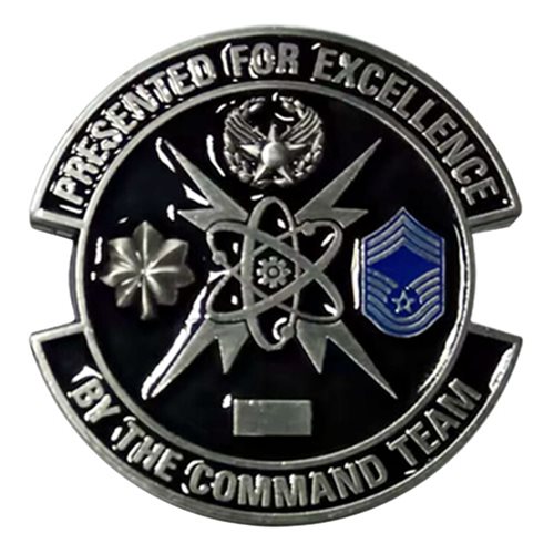 71 SURS Semper Spectans Command Challenge Coin - View 2