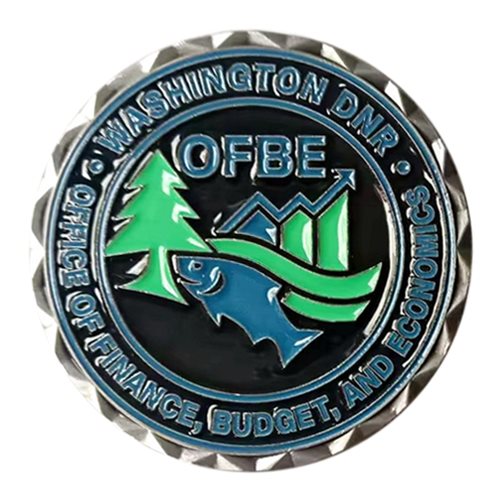 Washington DNR OFBE Challenge Coin