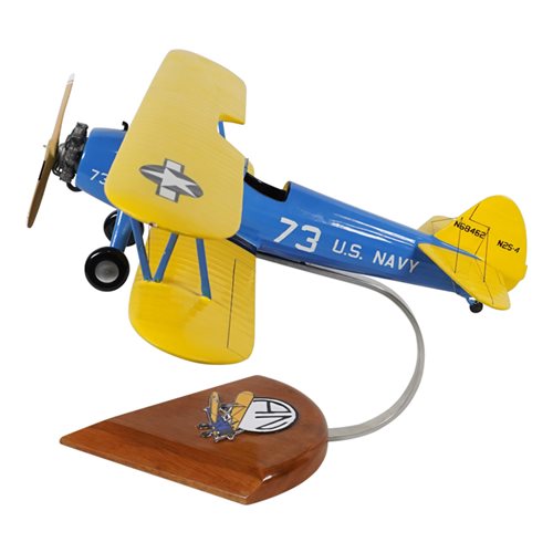 Design Your Own Boeing PT-13 Custom Airplane Model - View 2