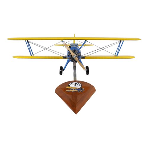 Design Your Own Boeing PT-13 Custom Airplane Model - View 3