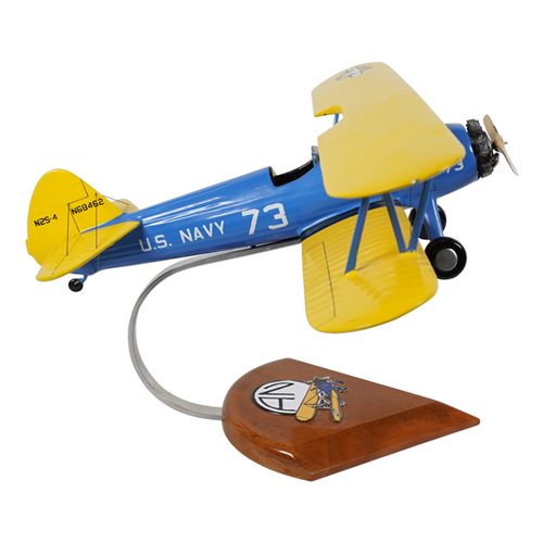 Design Your Own Boeing PT-13 Custom Airplane Model - View 4