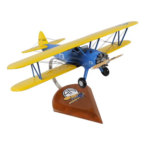 Design Your Own Boeing PT-13 Custom Airplane Model - View 5