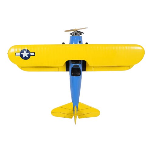 Design Your Own Boeing PT-13 Custom Airplane Model - View 6