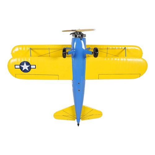 Design Your Own Boeing PT-13 Custom Airplane Model - View 7