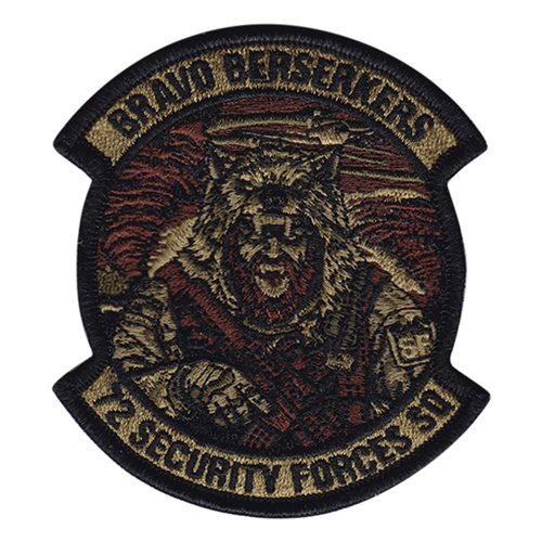 72 SFS Bravo Bersekers Patch