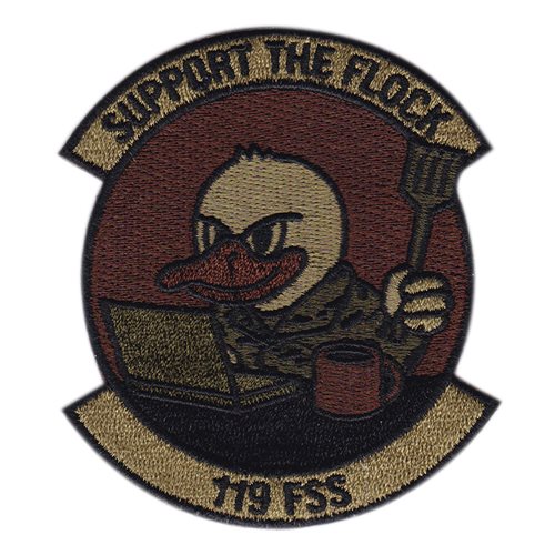 119 FSS Morale OCP Patch