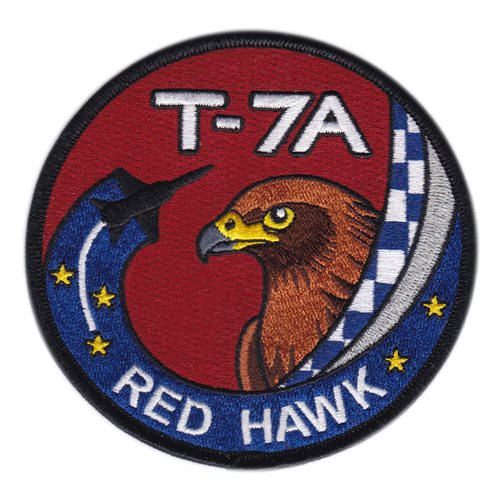 99 FTS Red Hawk Patch