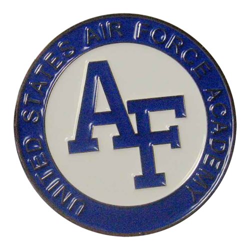 USAFA Department of History Coin - View 2