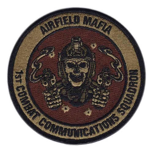 1 CCS Airfield Mafia OCP Patch