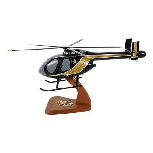 Design Your Own MD 520N Custom Helicopter Model - View 2