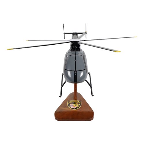 Design Your Own MD 520N Custom Helicopter Model - View 3