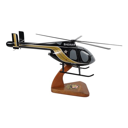 Design Your Own MD 520N Custom Helicopter Model - View 4