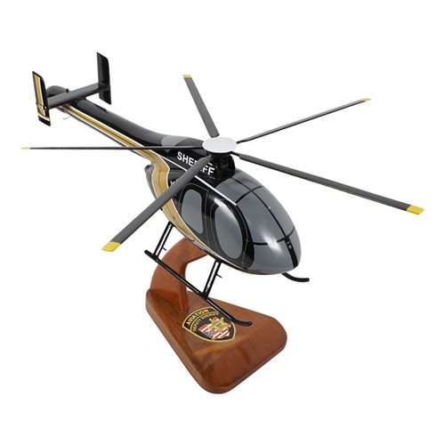 Design Your Own MD 520N Custom Helicopter Model - View 5