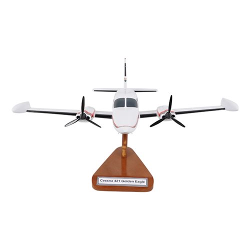 Cessna 421B Custom Aircraft Model - View 3