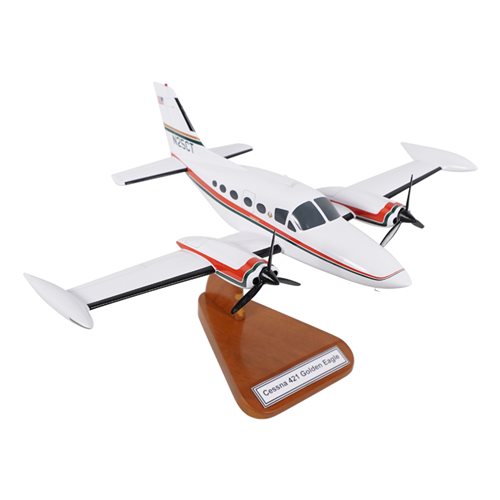 Cessna 421B Custom Aircraft Model - View 5