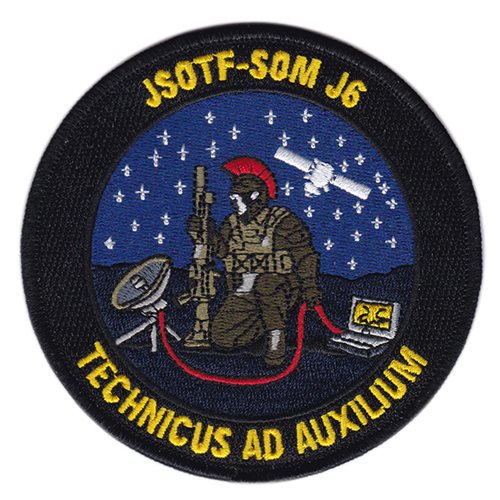 JSOTF-SOM J6 Technicus Ad Auxilium Patch