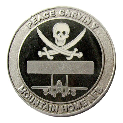 428 FS Jack Rackam Challenge Coin - View 2