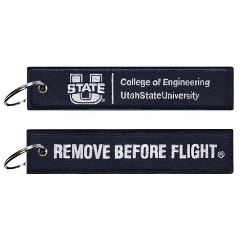 USU College of Engineering Key Flag