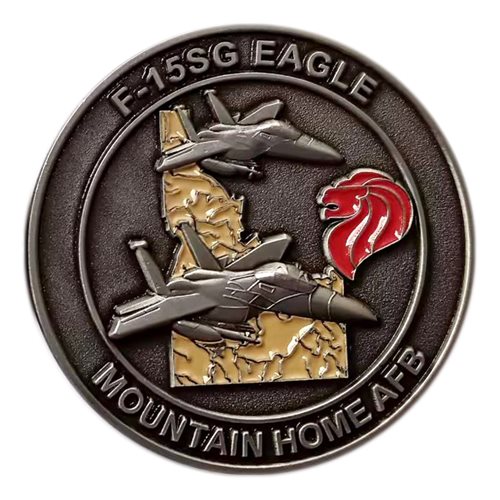 428 FS Peace Carvin V Coins - View 2