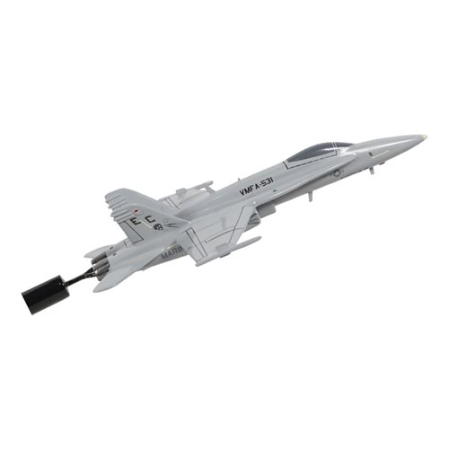 VMFA-531 F/A-18A/B Hornet Custom Briefing Stick - View 3