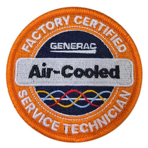Generac Power Systems Air-Cooled Patch