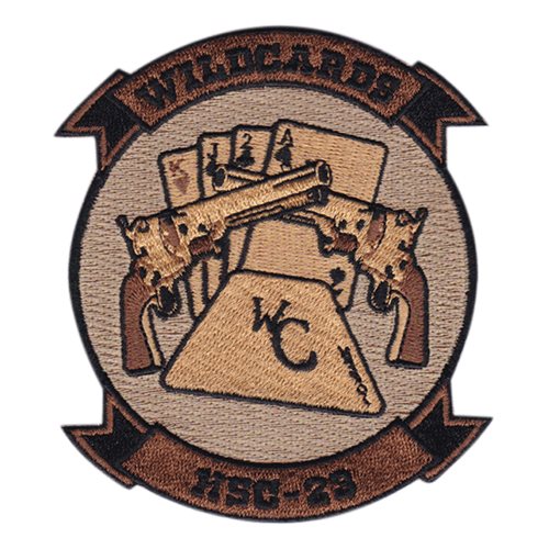 HSC-23 Wildcards Morale Desert Patch