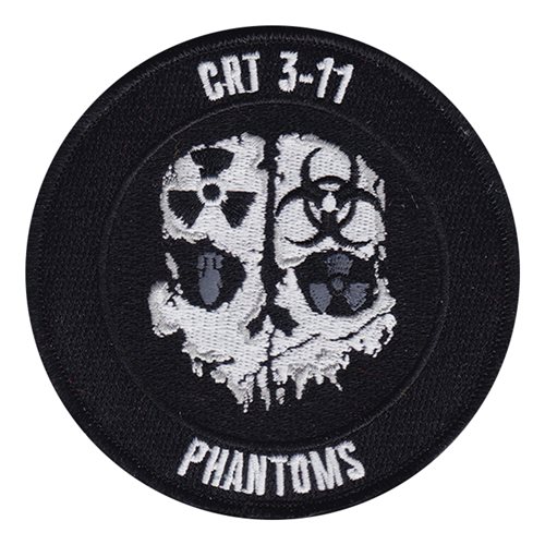 110 CBRN CRT 3-11 Phantoms Patch