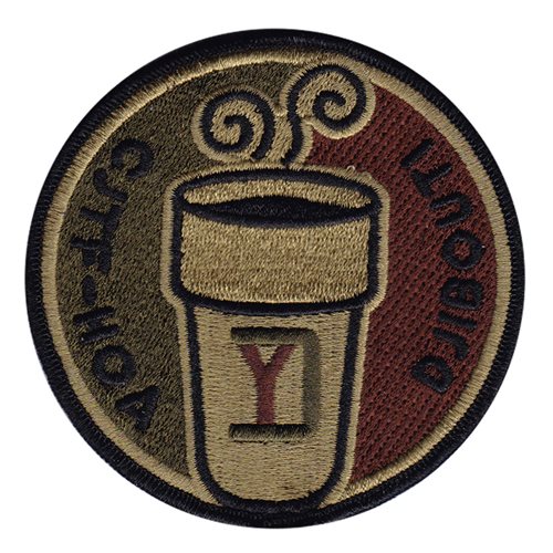 CJTF-HOA DJIBOUTI Dunkin OCP Patch