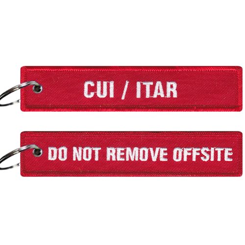 Fabtek CUI ITAR Key Flag