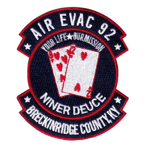Air Evac Lifeteam 92 Patch