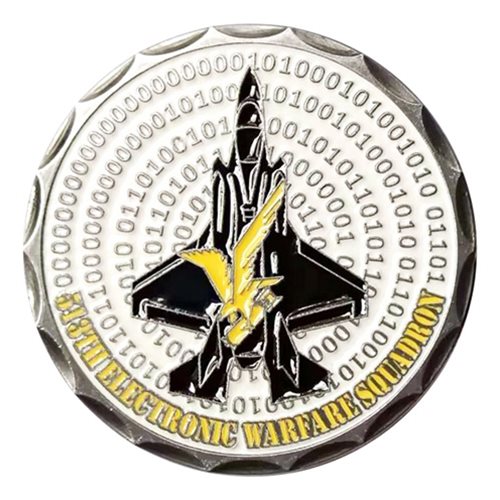 513 EWS Raven Challenge Coin