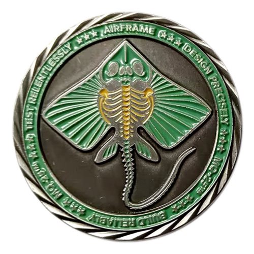 Boeing Fuel The Fleet Challenge Coin