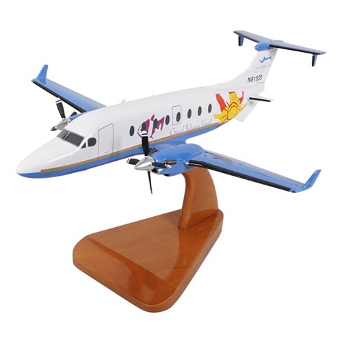 Gulfstream International Airlines Beechcraft 1900D Custom Airplane Model 