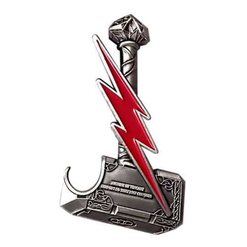 57 WPSS Thunderbolt Bottle Opener Challenge Coin - View 2