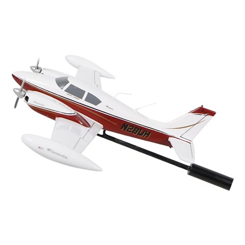 Piper PA-30-160 Twin Comanche Briefing Stick - View 2