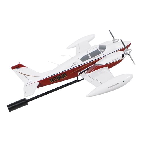 Piper PA-30-160 Twin Comanche Briefing Stick - View 3