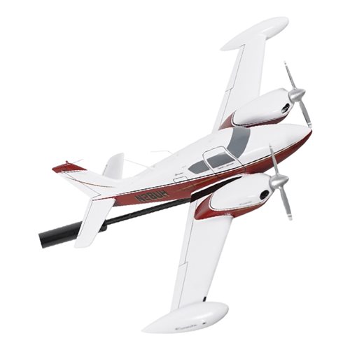 Piper PA-30-160 Twin Comanche Briefing Stick - View 4
