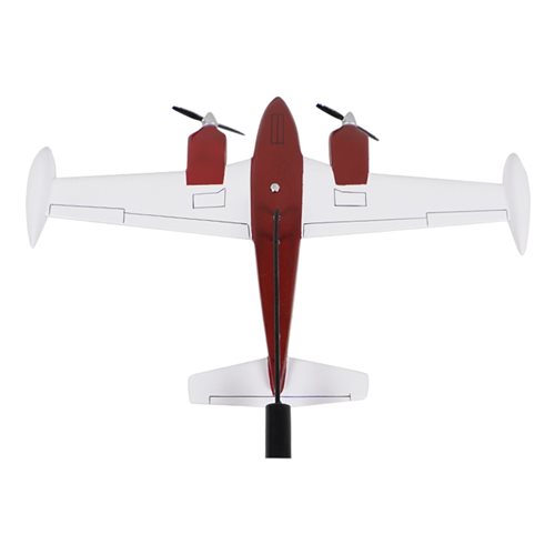 Piper PA-30-160 Twin Comanche Briefing Stick - View 6