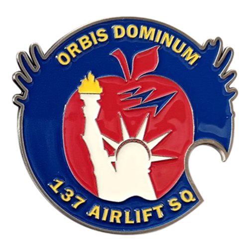 137 EAS Bottle Opener Challenge Coin - View 2