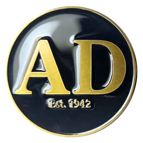 JPRA Assessments Division Challenge Coin - View 2