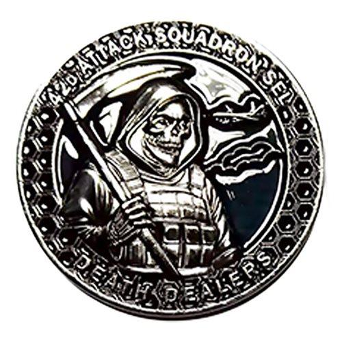 42 ATKS Death Dealers Challenge Coin