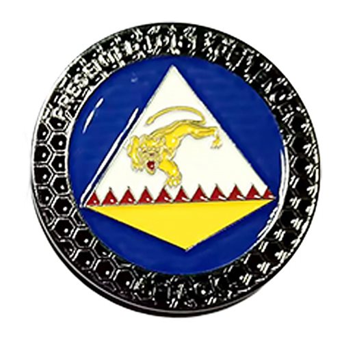 42 ATKS Death Dealers Challenge Coin - View 2