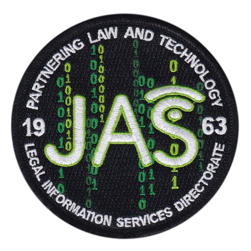 AF JAS Partnering Law and Technology Patch