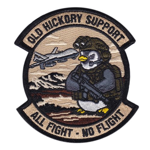 118 OSS All Fight No Flight Patch