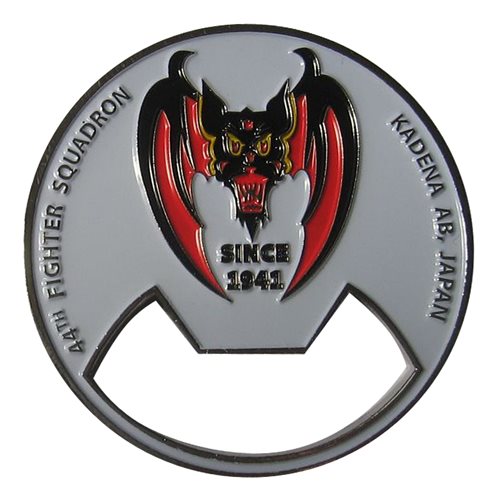 44 FS Vampire Eagle Driver Bottle Opener Coin - View 2